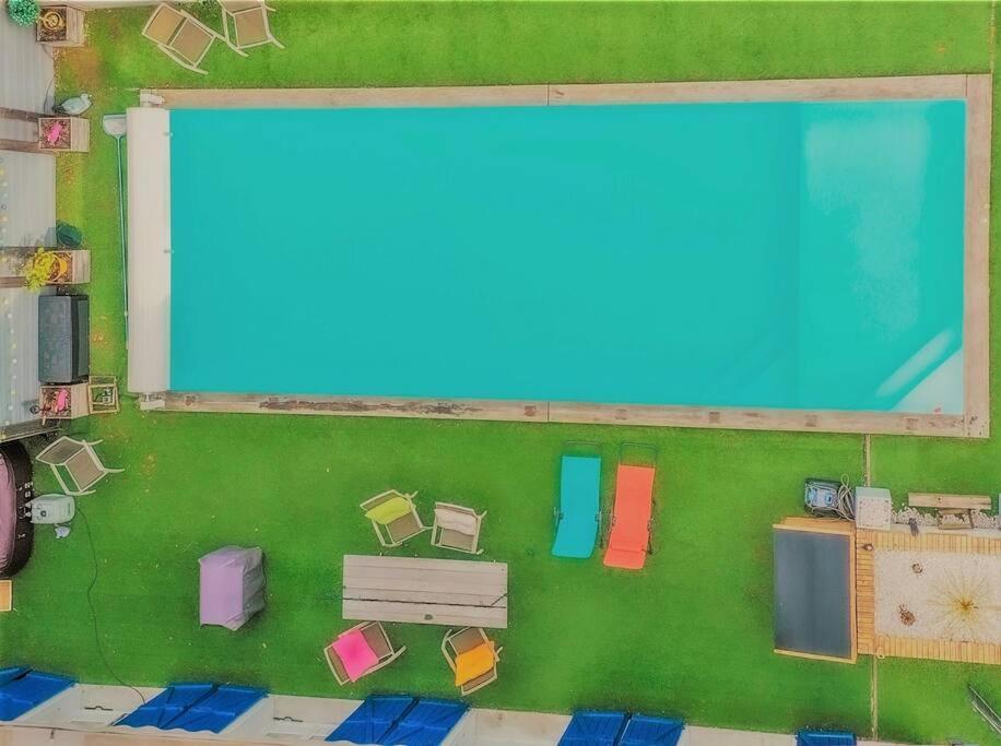 Detente Piscine Et Jacuzzi Au Bassin D'Arcachon Andernos-les-Bains Ngoại thất bức ảnh