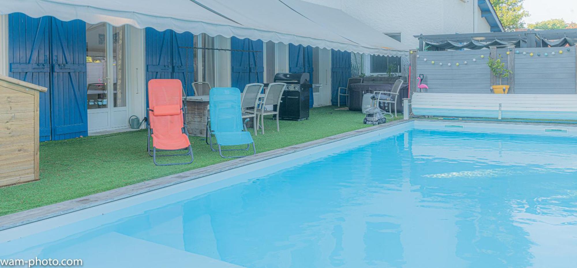 Detente Piscine Et Jacuzzi Au Bassin D'Arcachon Andernos-les-Bains Ngoại thất bức ảnh